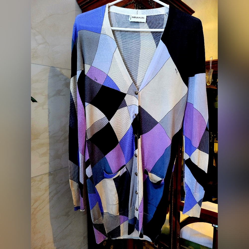 Emilio Pucci cardigan